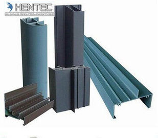 Système en aluminium 6082 de cadre d'extrusion d'école et d'aéroport argenté