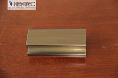 L'extrusion de fenêtre en aluminium de soufflage de sable 6061 profile l'utilisation de construction