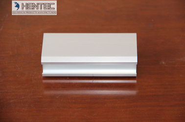 Profils d'extrusion de fenêtre en aluminium d'électrophorèse avec l'usinage de finition