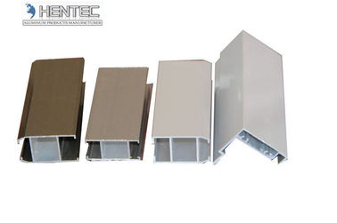 Argent d'or d'extrusions d'industrie de formes de noir en aluminium de bronze