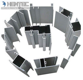 Profils en aluminium de porte peints par poudre pour profondément - traitant