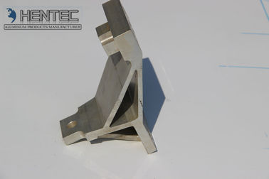 Profils en aluminium faits sur commande d'extrusions de porte avec des profils d'électrophorèse/en métal