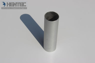 L'extrusion 6061 en aluminium structurelle adaptée aux besoins du client a expulsé tuyauterie anticorrosion