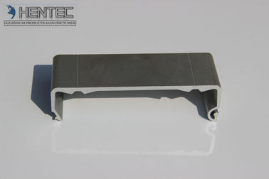 Profil d'aluminium de la construction de bâtiments 6061 avec Um l'épaisseur de film 60 - 80