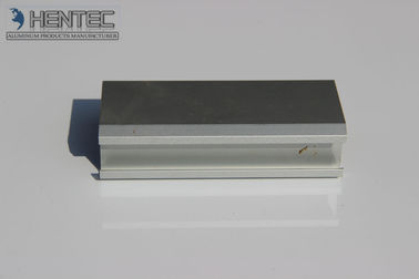 Système en aluminium expulsé clair/noir de construction d'Anodizeing de profil en aluminium