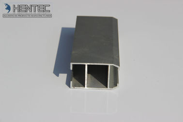 Forage de fraisage anodisé par noir de profil d'aluminium de la serre chaude 6061