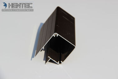 Système de construction de profil d'aluminium d'OEM 6061 avec l'usinage de finition