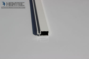 L'extrusion en aluminium profile 6061 le bronze en aluminium de peinture du profil PVDF
