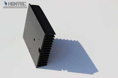 Profils en aluminium standard de l'extrusion T4 6060 avec l'usinage de commande numérique par ordinateur