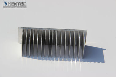 L'extrusion en aluminium élevée faite sur commande de radiateur de la puissance LED profile le professionnel