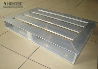 Palettes en aluminium à lamelles légères anodisées utilisées pour la Chambre d'articles
