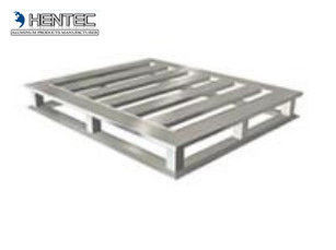 La fenêtre en aluminium de palette à quatre voies d'entrée profile un décapant plus fort recyclable