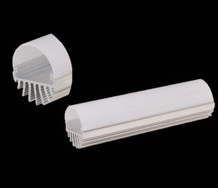 L'extrusion en aluminium claire de perçage profile enduit électrophorétique