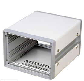 Profils en aluminium d'extrusion peints par poudre pour la boîte électrique de Juncttion