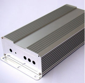 Profils en aluminium d'extrusion de Customerized, clôture en aluminium fiable