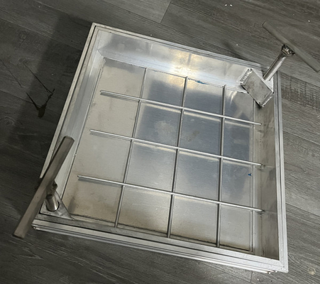 Usinage de soudure sans couture de commande numérique par ordinateur d'aluminium de pièces faites sur commande de moulage mécanique sous pression