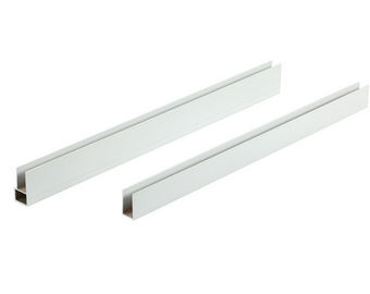 Profil en aluminium industriel passif modulaire de voitures avec le jet de poudre enduit