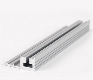 Matt a anodisé les profils en aluminium d'extrusions, système de encadrement en aluminium de profil de bande de LED