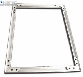 L'au sol l'encadrement/T4 expulsé de forage d'aluminium a monté les panneaux solaires