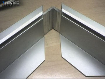 Les systèmes de support du panneau solaire T6, aluminium ont anodisé le cadre en aluminium