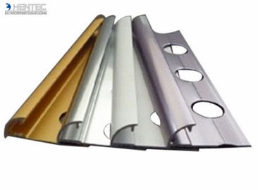 Les extrusions de châssis de fenêtre en aluminium de peinture de PVDF/ont expulsé usage médical de profils d'aluminium
