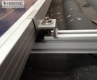 Cadre en aluminium de panneau solaire de parking suffisant d'approvisionnement/bâti de support solaire