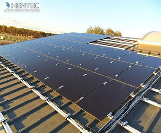 6063 abordables CE de CA du panneau solaire de cadre en aluminium et de fabrication