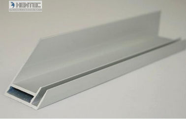 Profils en aluminium en aluminium de l'extrusion T5 du cadre 6063 de panneau solaire de Customerized