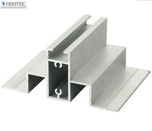 La place a expulsé le tube creux en aluminium de formes en aluminium d'extrusions de profils d'aluminium