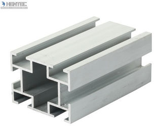 6063 profils d'extrusion de fenêtre en aluminium pour la fenêtre de luxe de Multiwall Galss de manoir