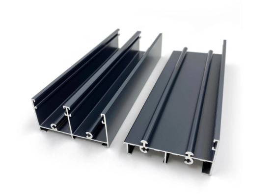 Adaptez les profils aux besoins du client en aluminium de l'extrusion T6 pour la peinture de anodisation de poudre d'ascenseur