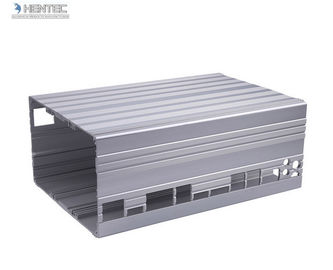 Le profil électrique d'extrusion de l'aluminium 6061 de l'alliage 6063 de couverture avec surface anodisent/électrophorèses