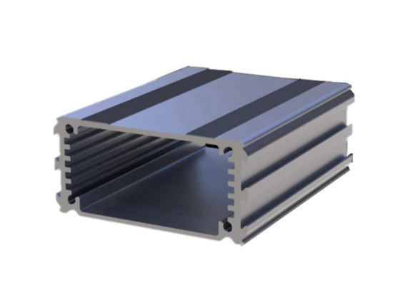 Imperméabilisez 6005 extrusions en aluminium pour l'électronique a expulsé clôture