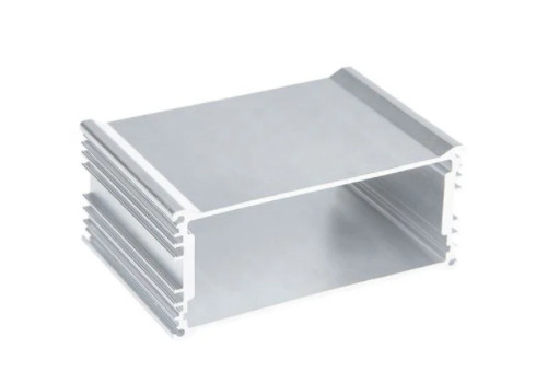 Extrusions en aluminium adaptées aux besoins du client pour l'amplificateur d'audio de l'électronique