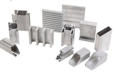 Extrusion anodisée Pofiles de fenêtre en aluminium avec l'alliage 6063/6061/6060