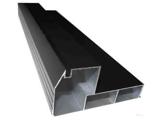 Extrusion anodisée Profils de fenêtre en aluminium/vitrail de Sash coulissant horizontal alliage d'aluminium