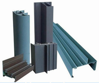 Profils d'extrusion d'extrusions en aluminium de cadre/fenêtre en aluminium pour la fenêtre de glissement en aluminium
