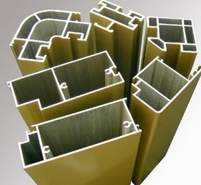 profil en aluminium commercial d'extrusions de porte pour le tissu pour rideaux Windows