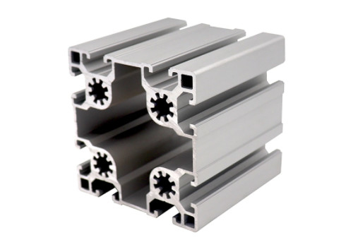Extrusion en aluminium de profil d'OEM 6005 pour la chaîne de montage de convoyeur