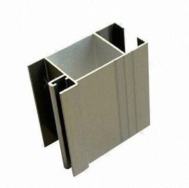 Profil en aluminium de moulin 6061 structurels de finition, porte en aluminium d'OEM et profils de fenêtre