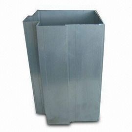 Profil en aluminium de mur rideau de revêtement de poudre pour le verre structurel
