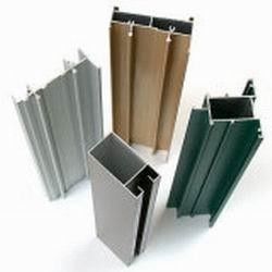 Profil de mur rideau d'aluminium de l'alliage 6063 pour la décoration extérieure