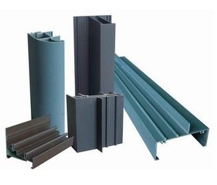 6063 systèmes en aluminium de maçonnage de rideau pour les bâtiments résidentiels