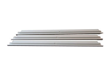 Cadre en aluminium anodisé noir/d'argent panneau solaire, 6063 profils en aluminium de l'extrusion T5