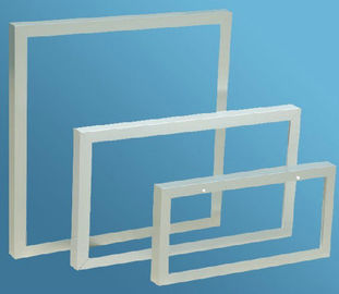 Cadre en aluminium d'extrusion pour les panneaux solaires, profils anodisés d'extrusion avec le joint principal faisant le coin