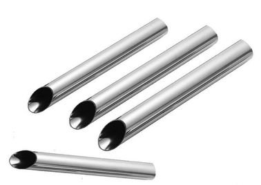 L'acier/moulin a fini le rond de tube en aluminium anodisé T66 pour des garnitures d'avions