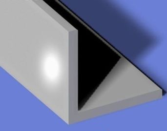2A12,2024,7075,7055,7150 Cadre d'angle d'extrusion en aluminium anodisé