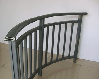 Balustrades en aluminium de main/balustrade