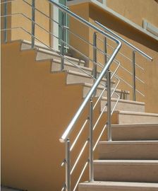 Profil en aluminium d'intérieur d'extrusion pour des balustrades de main anodisées