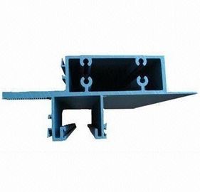 Le brillant Extérieur-A accroché la fenêtre en aluminium d'extrusion avec l'aluminium de revêtement de 6063 poudres
